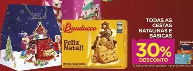 Oferta de Bauducco - Todas As Cesta em Carrefour