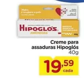 Oferta de Hipoglos - Creme Para Assaduras por R$19,59 em Carrefour