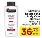 Oferta de Neutrogena - Hidratante  Body Care Intensive por R$36,79 em Carrefour