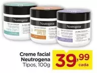 Oferta de Neutrogena - Creme Facial por R$39,99 em Carrefour