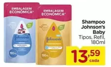 Oferta de Baby - Shampoo por R$13,59 em Carrefour