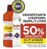 Oferta de Lysoform - Desinfetante em Carrefour