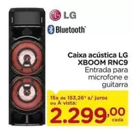 Oferta de LG - Caixa Acústica Xboom Rnc9 por R$2299 em Carrefour