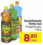 Oferta de Pinho Sol - Desinfetante por R$8,8 em Carrefour