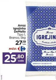 Oferta de Nr - Arroz Igrejinha por R$27,19 em Carrefour