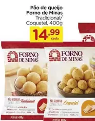 Oferta de Forno de Minas - Pão De Queijo por R$14,99 em Carrefour