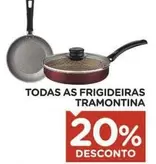 Oferta de AS - Todas As Frigideiras Tramontina em Carrefour