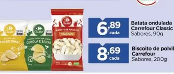 Oferta de Tradicional - Batata Ondulada por R$8,69 em Carrefour