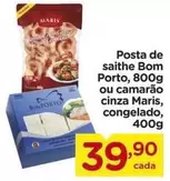 Oferta de Porto - Posta De Saithe Bom por R$39,9 em Carrefour