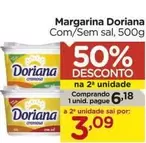 Oferta de Doriana - Margarina por R$6,18 em Carrefour