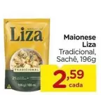 Oferta de Liza - Maionese por R$2,59 em Carrefour