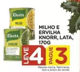 Oferta de Knorr - Milho E Ervilha em Carrefour