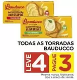 Oferta de Bauducco - Todas As Torradas em Carrefour