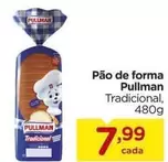 Oferta de Pullman - Pão De Forma por R$7,99 em Carrefour