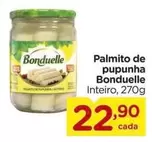 Oferta de Bonduelle - Palmito De Pupunha por R$22,9 em Carrefour