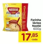 Oferta de Nestlé - Farinha Láctea por R$17,85 em Carrefour