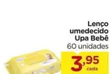 Oferta de Lenço Umedecido por R$3,95 em Carrefour