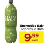 Oferta de Baly - Energético por R$9,99 em Carrefour