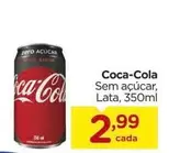 Oferta de Coca-Cola -  - por R$2,99 em Carrefour