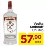 Oferta de Smirnoff - Vodka por R$57,9 em Carrefour