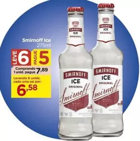 Oferta de Smirnoff - Ice por R$7,89 em Carrefour