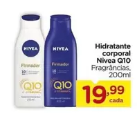 Oferta de Nivea - Hidratante Corporal Q10 por R$19,99 em Carrefour