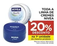 Oferta de Nivea - Toda A Linha De Cremes em Carrefour