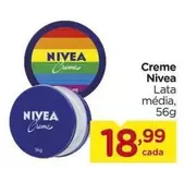 Oferta de Nivea - Creme por R$18,99 em Carrefour