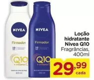 Oferta de Nivea - Loção Hidratante Q10 por R$29,99 em Carrefour