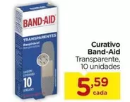 Oferta de Band-Aid - Curativo por R$5,59 em Carrefour