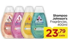 Oferta de Johnson's - Shampoo por R$23,79 em Carrefour