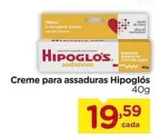 Oferta de Hipoglos - Creme Para Assaduras por R$19,59 em Carrefour