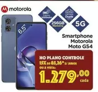 Oferta de Motorola - Smartphone Moto G54 por R$1279 em Carrefour