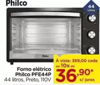 Oferta de Philco - Forno Elétrico PFE44P por R$369 em Carrefour