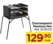 Oferta de Mor - Churrasqueira Montana por R$129,9 em Carrefour