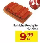 Oferta de Perdigão - Salsicha por R$9,99 em Carrefour