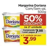 Oferta de Doriana - Margarina por R$7,98 em Carrefour