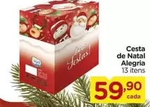 Oferta de De   - Cesta De Natal por R$59,9 em Carrefour