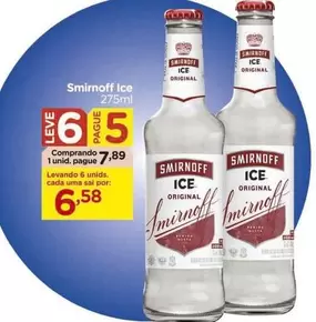 Oferta de Smirnoff - Ice por R$7,89 em Carrefour