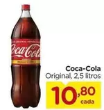 Oferta de Coca-Cola - Original por R$10,8 em Carrefour