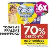 Oferta de MamyPoko - Todas As Fraldas em Carrefour