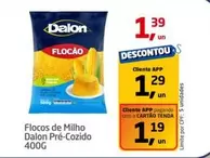 Oferta de De   - Flocos de Milho Pre-Cozido por R$1,39 em Tenda Atacado