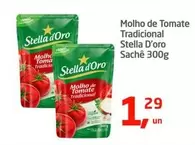 Oferta de Stella d'Oro - Molho De Tomate Tradicional por R$1,29 em Tenda Atacado