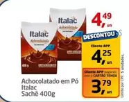 Oferta de Italac - Achocolatado Em Pó por R$4,49 em Tenda Atacado