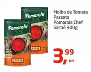 Oferta de Pomarola - Molho De Tomate Passata por R$3,99 em Tenda Atacado