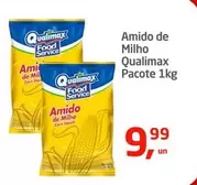 Oferta de Qualimax - Amido De Milho por R$9,99 em Tenda Atacado