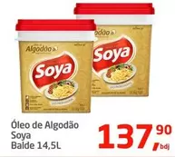 Oferta de Soya - Óleo De Algodão por R$137,9 em Tenda Atacado