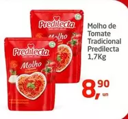 Oferta de Predilecta - Molho De Tomate Tradicional por R$8,9 em Tenda Atacado