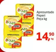 Oferta de Peperi - Apresuntado por R$14,9 em Tenda Atacado