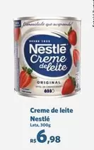 Oferta de Nestlé - Creme De Leite por R$6,98 em Sam's Club